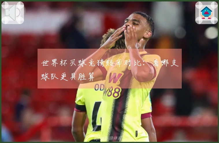 世界杯买球竞猜赔率对比:看哪支球队更具胜算