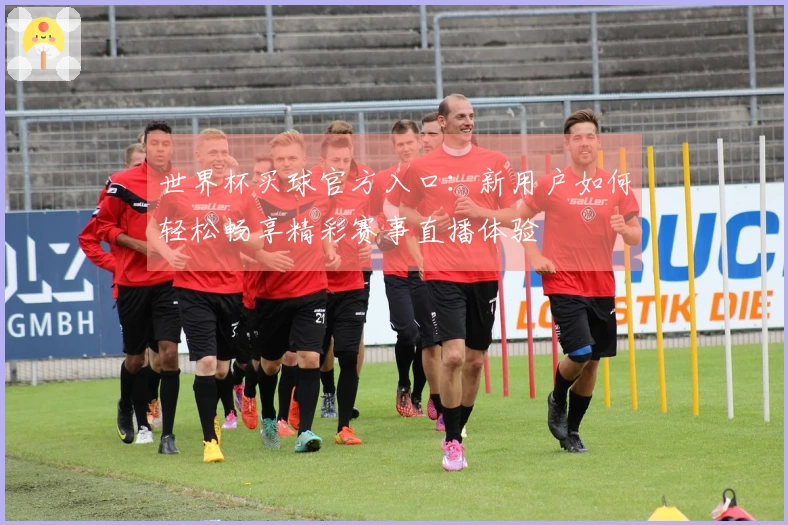 世界杯买球官方入口：新用户如何轻松畅享精彩赛事直播体验