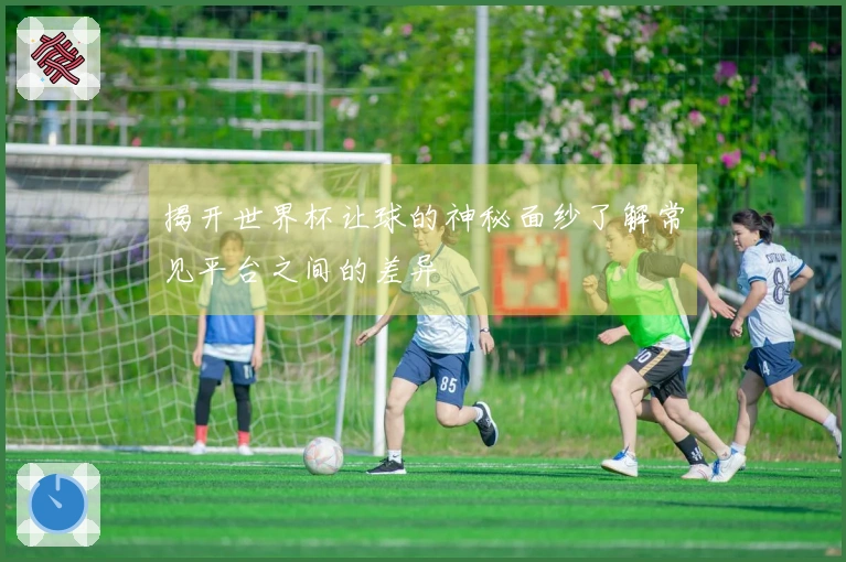 揭开世界杯让球的神秘面纱了解常见平台之间的差异