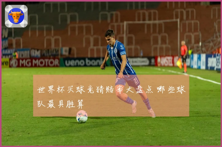 世界杯买球竞猜赔率大盘点 哪些球队最具胜算