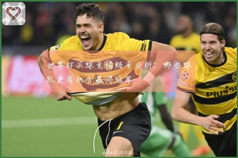 世界杯买球竞猜赔率分析：哪些球队更有机会赢得冠军