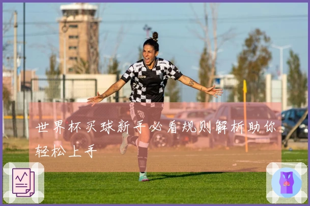世界杯买球新手必看规则解析助你轻松上手